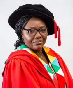 Prof. Omolola Irinoye, Vice Chancellor Achievers University