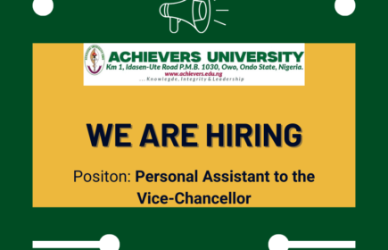 Blue Modern Job Vacancy Facebook Post