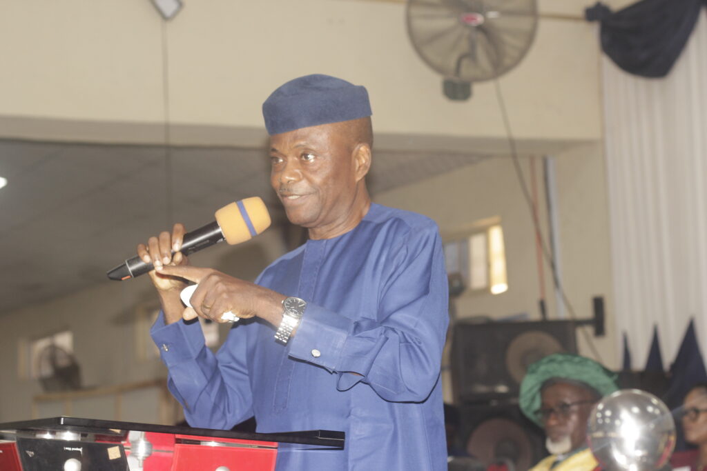 The-Pro-Chancellor-and-Chairman-Governing-Council-Professor-Bode-Ayorinde-while-admonishing-the-matriculants-to-against-drugs-use-and-other-social-vices-scaled.