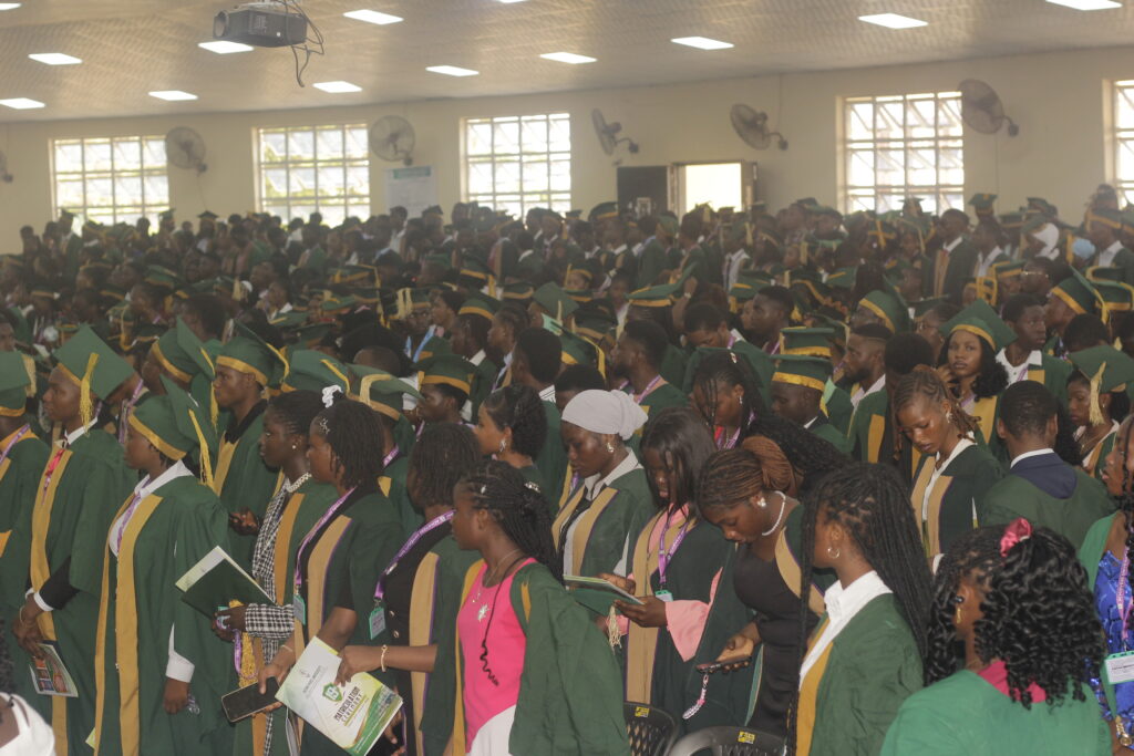 Cross-Section of Matriculating Students